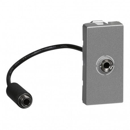 079379 LEGRAND MO-BASE JACK3,5 1M TO CABLE