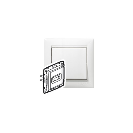 770083 LEGRAND OV-BASE-HD15 WEIß
