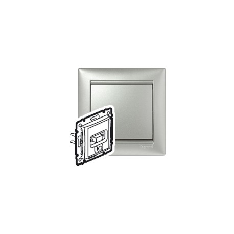 770282 LEGRAND ОВ-БАЗА-РОДА HD15+JACK 3,5 ММ КВАСЦОВ