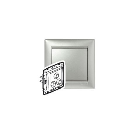 770284 LEGRAND VL-BASIERTEN RCA ALUM