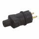 050196 LEGRAND SPINA 2P+T 16A GOMMA GSB