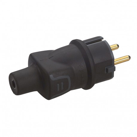 050196 LEGRAND TOMADA 2P+T 16A BORRACHA GSB
