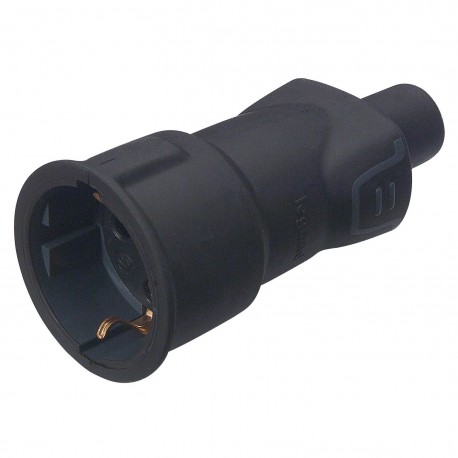 050197 LEGRAND 2P+T 16A GOMMA GSB