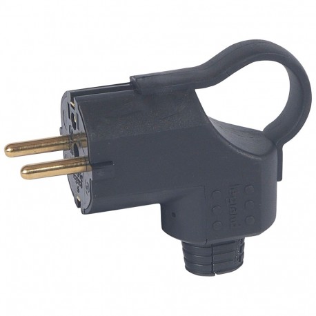 050252 LEGRAND TOMADA 2P+T COM PUXADOR PRETO