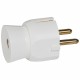 050315 LEGRAND STECKER 2P+T S/GERADE WEIß