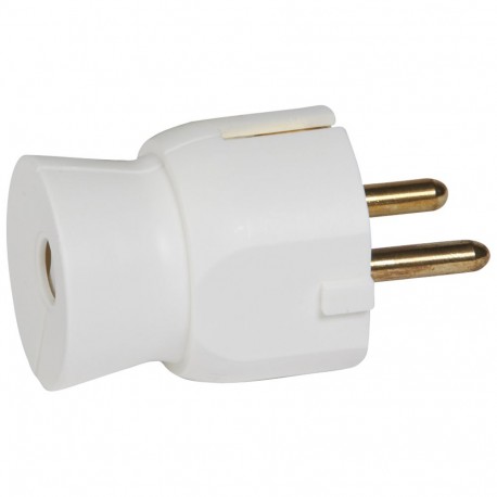 050315 LEGRAND SPINA 2P+T S/DRITTO BIANCO