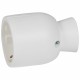 050317 LEGRAND BASE MOBILE-2P+T-S/GERADE-WEIß