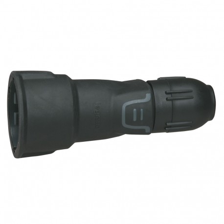 050341 LEGRAND 2P+T 16A DI GOMMA DELLA STAMPA