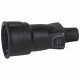 050343 LEGRAND BASE MOBILE-2P+T-CAOUTCHOUC-NOIR