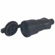 050344 LEGRAND BASE MOBILE 2P+T CAUCHONEG IP44