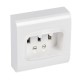 055423 LEGRAND TOMADA 2P+T 25A