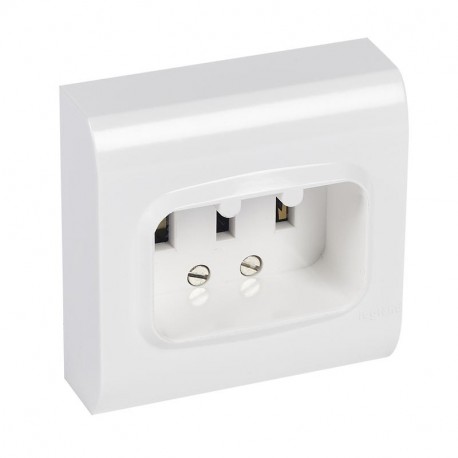 055423 LEGRAND MBL BASE 2P+T 25A BLAN