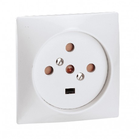 055427 LEGRAND MBL BASE 3P+T+N 20A 80X80 BLAN