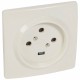 055455 LEGRAND SOCKET 3P+T, 20A C/SHUTTERS