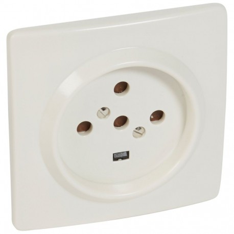 055457 LEGRAND PRESA 3P+N+T 20A C/TAPPARELLE