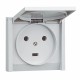 055703 LEGRAND PLEXUS PRISE DE COURANT 2P+T 20A IP44
