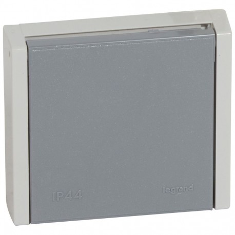 055706 LEGRAND PL-MBL 2P+T+N 20A IP44 GRIS