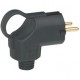 096929 LEGRAND STECKER 2P+T 16A S/LAT NEG GSB
