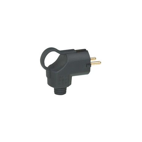 096929 LEGRAND STECKER 2P+T 16A S/LAT NEG GSB