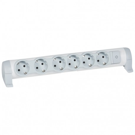 694639 LEGRAND Б. MÚLT конф 6X2P+Т С/С С/ИНТ