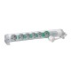 694648 LEGRAND BM 6X2P+T MST-SLAV C/PROT 1.5 M