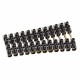 034253 LEGRAND RÉGUA DE TOMADAS SUPREM 6MM2 PRETA