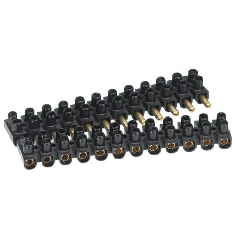 034254 LEGRAND STRIP SUPREM 10MM2 SCHWARZ