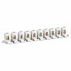 034001 LEGRAND STRISCIA PASSO 2X10 MM2