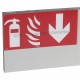 661850 LEGRAND BEZEICHNUNG MELDE-FEUERLÖSCHER