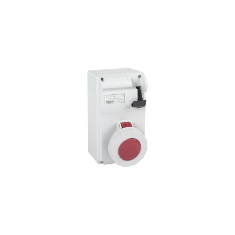 056625 LEGRAND KAMM. ENCL. 3P+T 16A 400V IP55