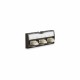 033513 LEGRAND LCS2 BLOCO 6 FIBRAS LC MACACO