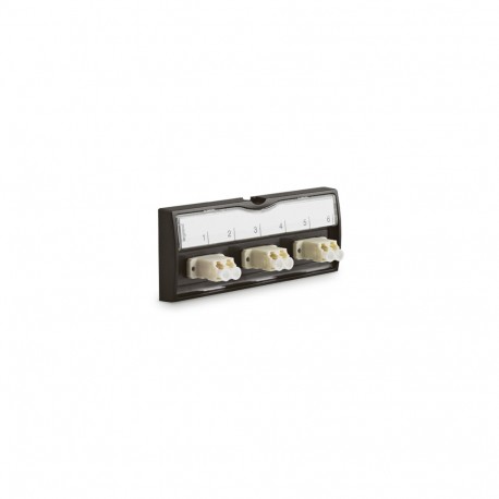 033513 LEGRAND LCS2 BLOCCO DI 6 FIBRE LC MONO