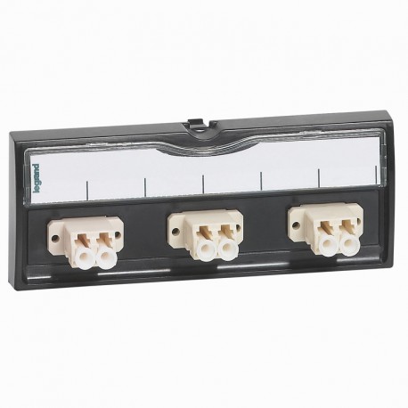 033518 LEGRAND LCS2 BLOCK 6 FASERN LC MULTI