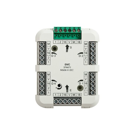 374471 TEGUI TG/S7-VERTEILER ESCAL.KOAX