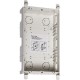 375602 TEGUI TG-FLUSH BOX FOR 2 MODULES