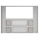 0E1214 TEGUI TG/E-FRONT 4PUL 2COL 0E5501