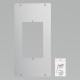 0E5102 TEGUI TG-QUADRO DI SOSTITUZIONE 1COL 2MOD