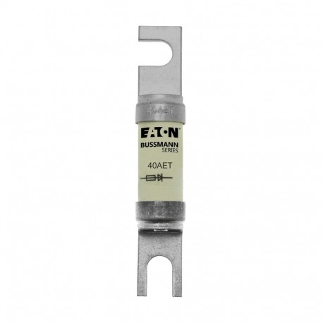40AMP THYRISTOR FUSE (10) 40AET EATON ELECTRIC 40AMP THYRISTOR FUSE