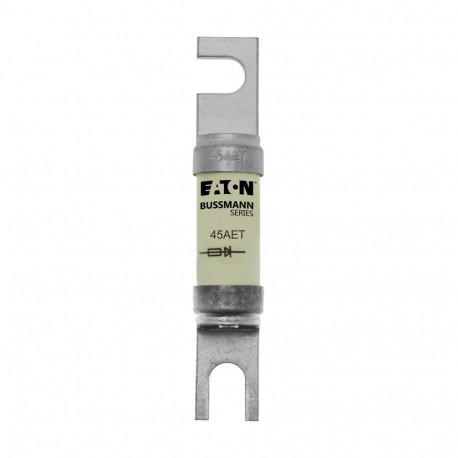 45A TYPE T FUSE(10) 45AET EATON ELECTRIC 45Amp TYPE T FUSE