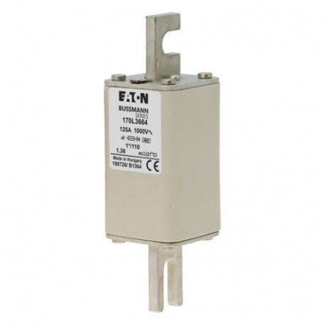 FUSE 125A 1000V 1*/110 AR 170L3664 EATON ELECTRIC SICHERUNG 125A 1000V 1*/110 AR