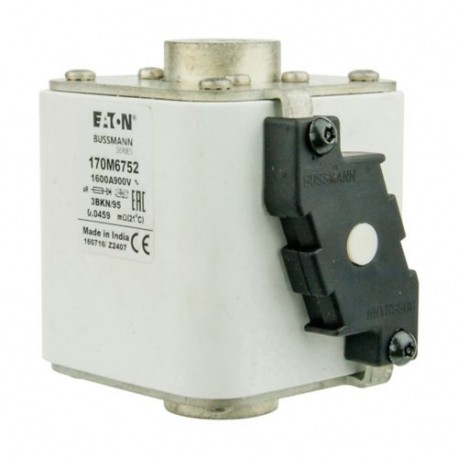 FUSE 1400A 1250V 23BKN/75AR 170M6791 EATON ELECTRIC SICHERUNG 1400A 1250V 23BKN/75AR