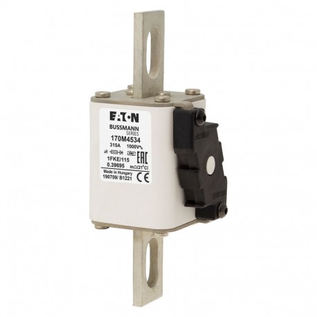 FUSE 315A 1000V 1FKE/115 AR 170M4534 EATON ELECTRIC SICHERUNG 315A 1000V 1FKE/115 AR