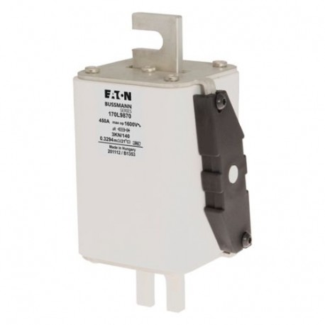 FUSE 450A 1600V 3KN/140 AR 170L9870 EATON ELECTRIC SICHERUNG 450A 1600V 3KN/140 AR