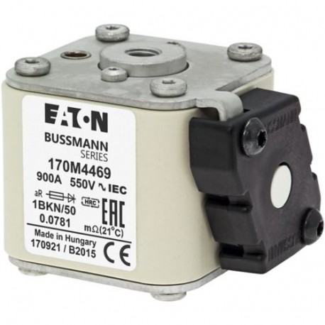 FUSE 550A 1000V 1GKN/75 AR 170M4496 EATON ELECTRIC SICHERUNG 550A 1000V 1GKN/75 AR