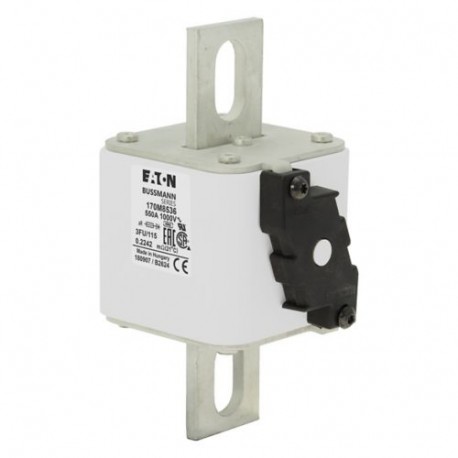 FUSE 550A 1000V 3FKE/115 AR UR 170M8536 EATON ELECTRIC SICHERUNG 550A 1000V 3FKE/115 AR UR