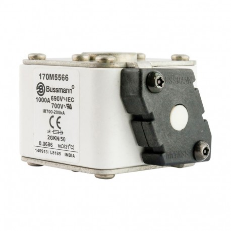 FUSE 630A 1100V 2GKN/75 AR 170M5596 EATON ELECTRIC SICHERUNG 630A 1100V 2GKN/75 AR