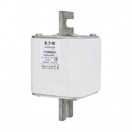 FUSE 630A 1250V 3FU/115 AR CU 170M6694 EATON ELECTRIC Sicherung 630A 1250V 3FU/115 AR CU