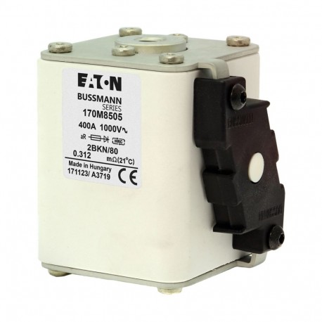 FUSE 700A 1000V 3GKN/75 AR UR 170M8507 EATON ELECTRIC SICHERUNG 700A 1000V 3GKN/75 AR UR