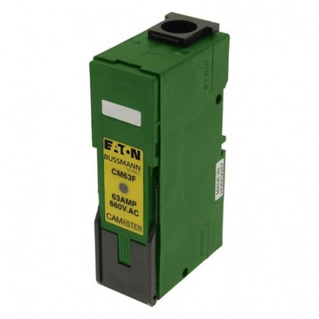 63A GREEN FUSEHOLDER CM63FG EATON ELECTRIC 63A GRÜNER SICHERUNGSHALTER
