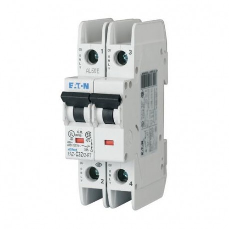 FAZ-B13/2-RT 132760 Y7-132760 EATON ELECTRIC Int. magnetotérmico FACE-RT, 13A, 2P, curva B